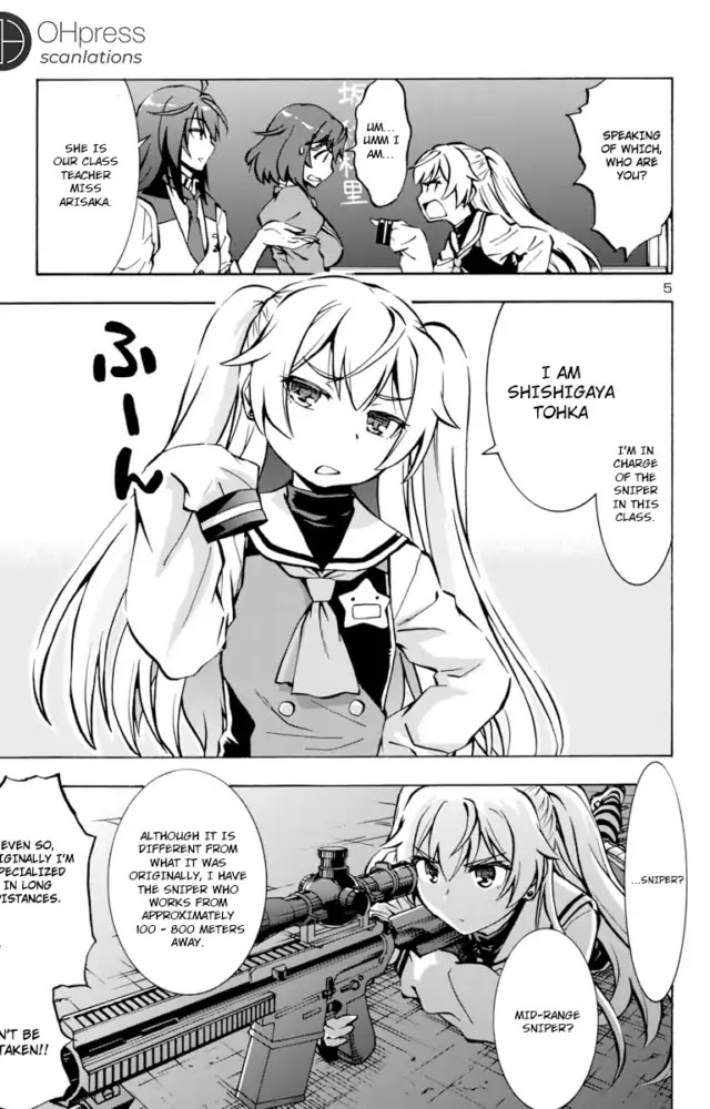 Grisaia: Phantom Trigger Chapter 3 page 6 - Chapter 3