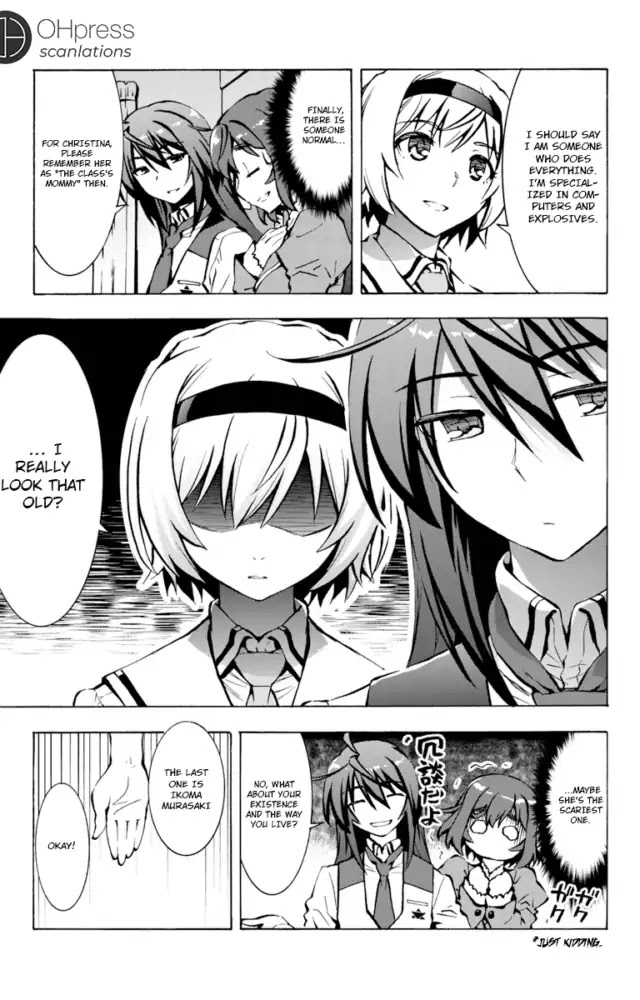 Grisaia: Phantom Trigger Chapter 3 page 8 - Chapter 3