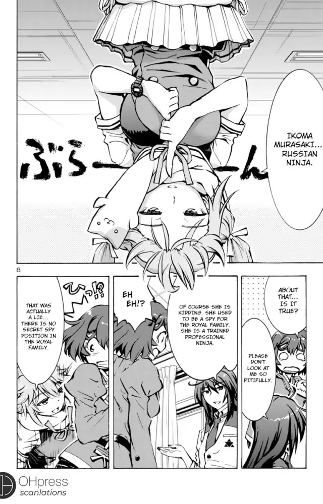 Grisaia: Phantom Trigger Chapter 3 page 9 - Chapter 3