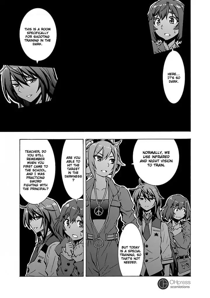 Grisaia: Phantom Trigger Chapter 4 page 12 - Chapter 4