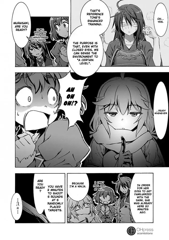 Grisaia: Phantom Trigger Chapter 4 page 13 - Chapter 4
