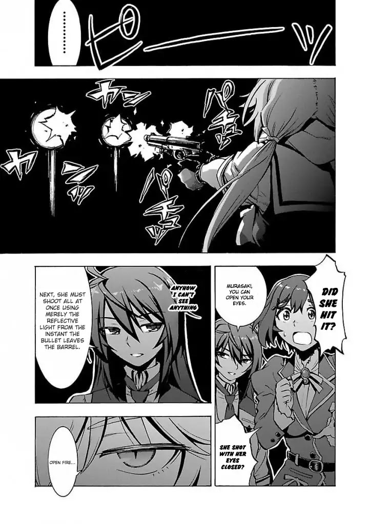 Grisaia: Phantom Trigger Chapter 4 page 14 - Chapter 4