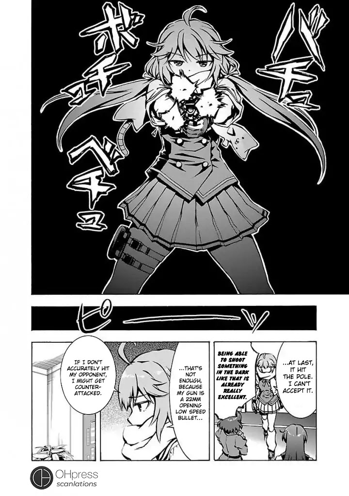 Grisaia: Phantom Trigger Chapter 4 page 15 - Chapter 4