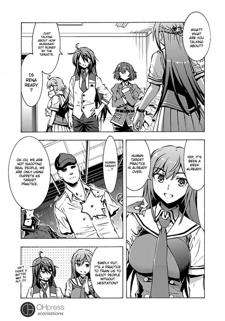 Grisaia: Phantom Trigger Chapter 4 page 16 - Chapter 4