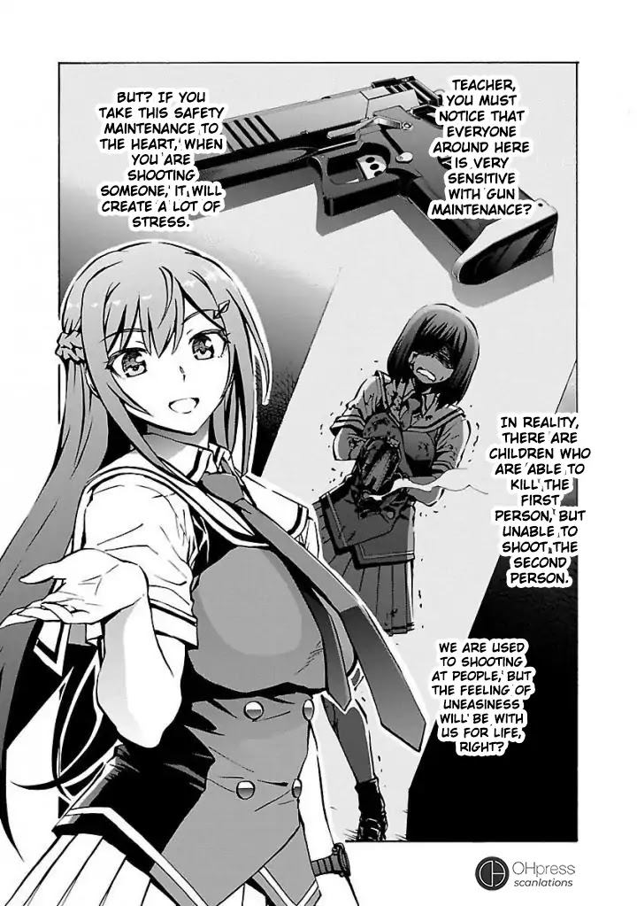Grisaia: Phantom Trigger Chapter 4 page 17 - Chapter 4