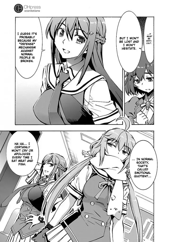 Grisaia: Phantom Trigger Chapter 4 page 18 - Chapter 4