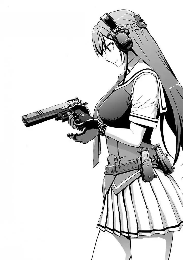 Grisaia: Phantom Trigger Chapter 4 page 2 - Chapter 4