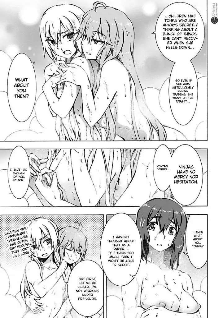 Grisaia: Phantom Trigger Chapter 4 page 22 - Chapter 4
