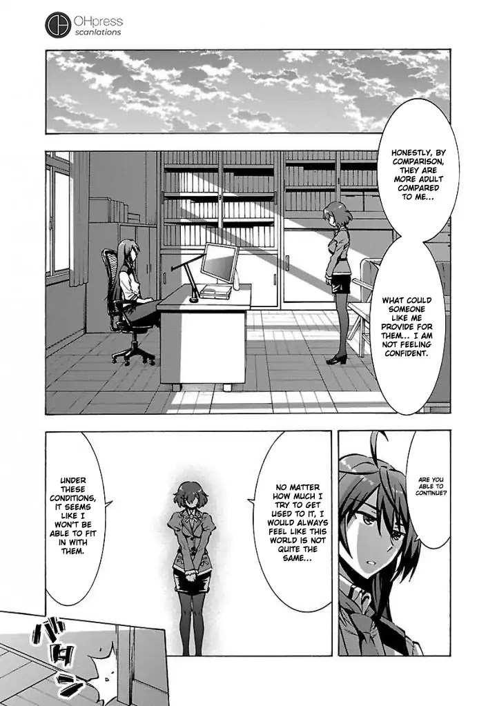 Grisaia: Phantom Trigger Chapter 4 page 26 - Chapter 4