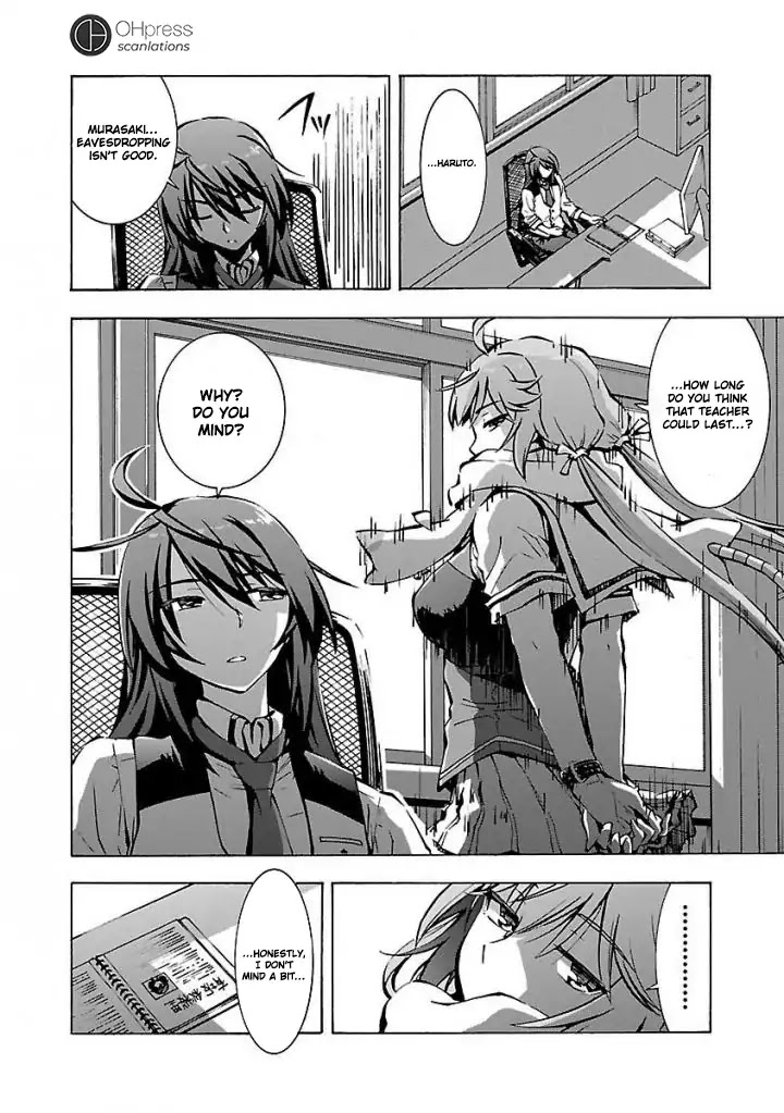 Grisaia: Phantom Trigger Chapter 4 page 27 - Chapter 4
