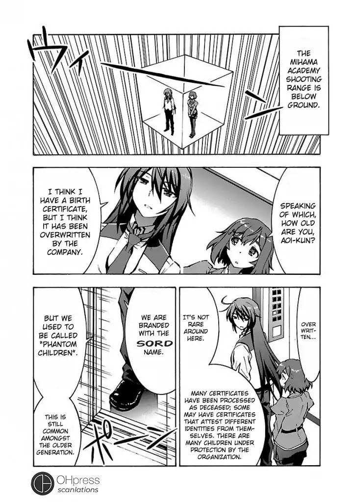 Grisaia: Phantom Trigger Chapter 4 page 3 - Chapter 4
