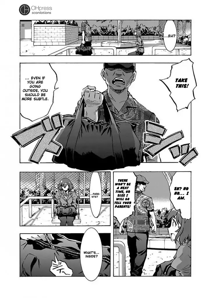Grisaia: Phantom Trigger Chapter 4 page 30 - Chapter 4