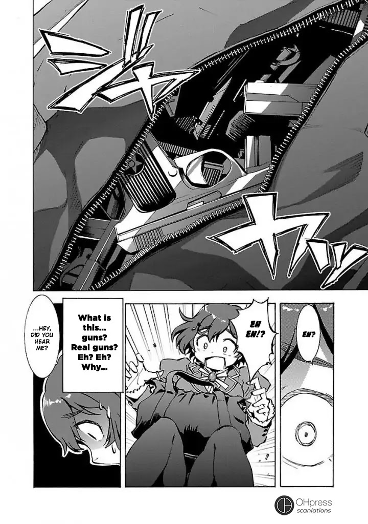 Grisaia: Phantom Trigger Chapter 4 page 31 - Chapter 4