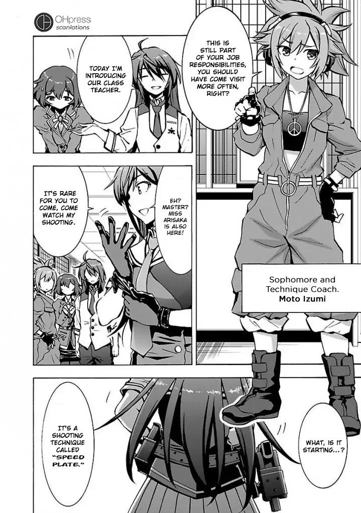 Grisaia: Phantom Trigger Chapter 4 page 5 - Chapter 4