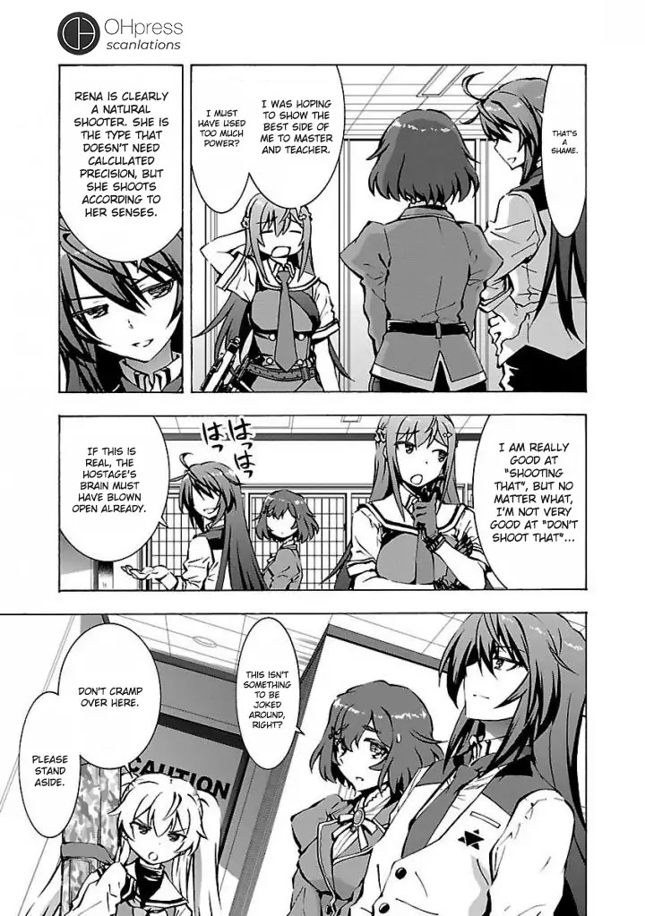 Grisaia: Phantom Trigger Chapter 4 page 8 - Chapter 4