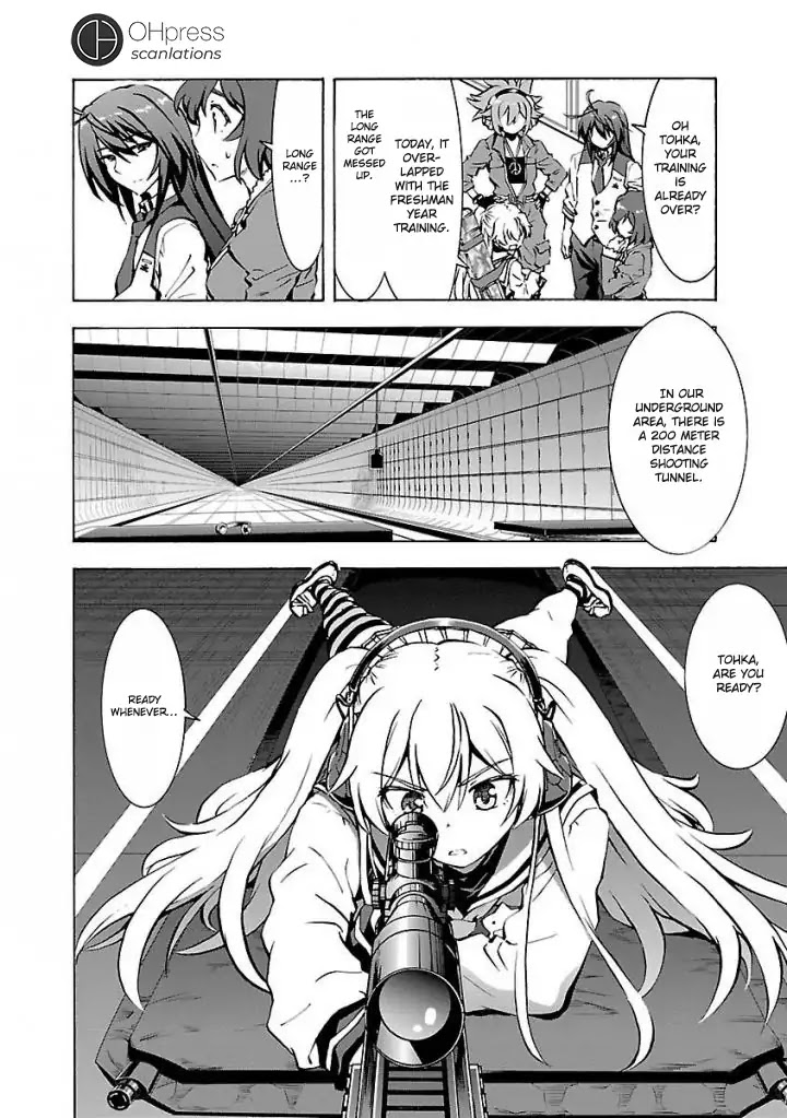 Grisaia: Phantom Trigger Chapter 4 page 9 - Chapter 4
