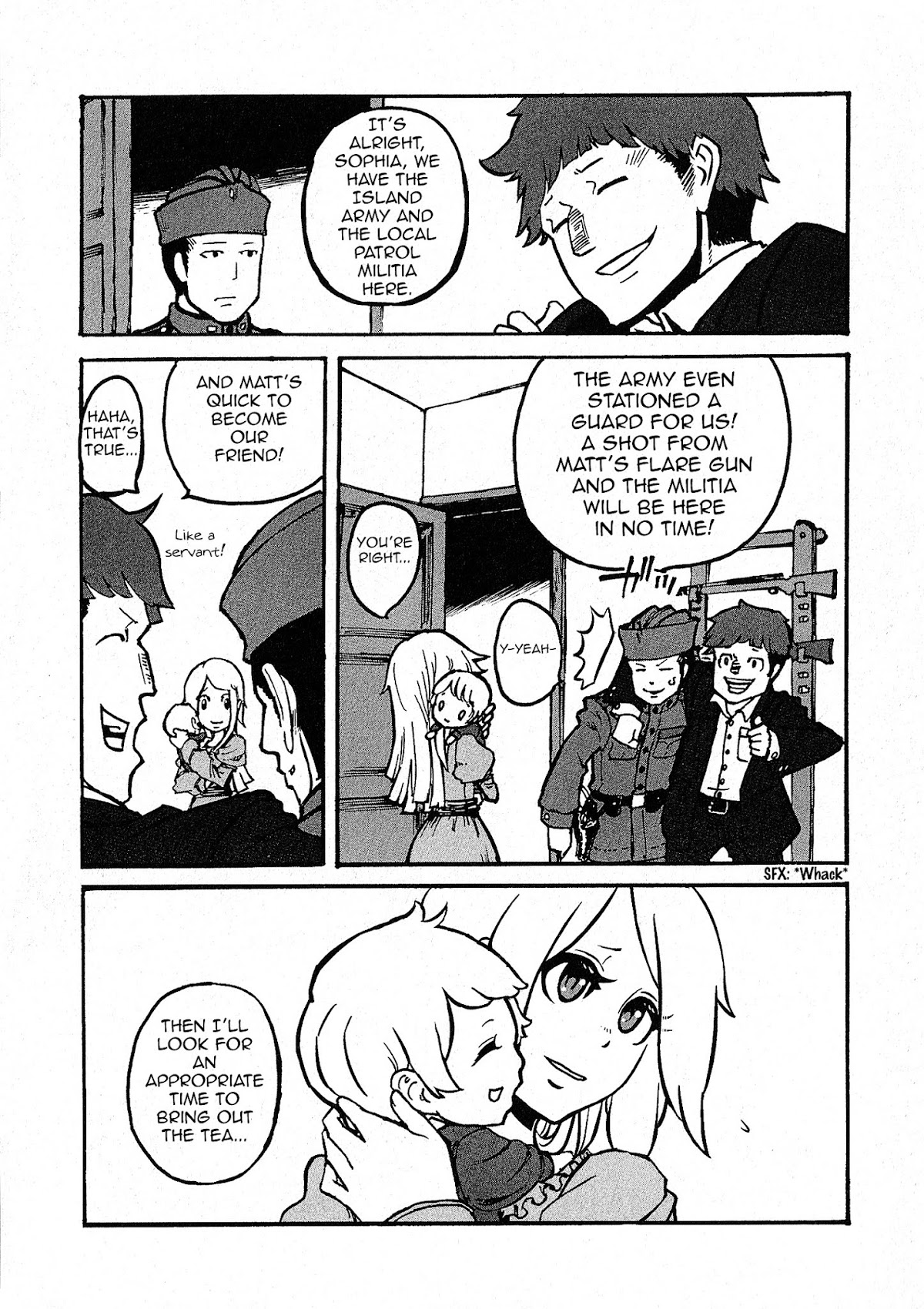 Groundless - Sekigan no Sogekihei Chapter 1.1 page 12 - Chapter 1.1 : One-eyed Sniper (Part 1) [V.1.2]