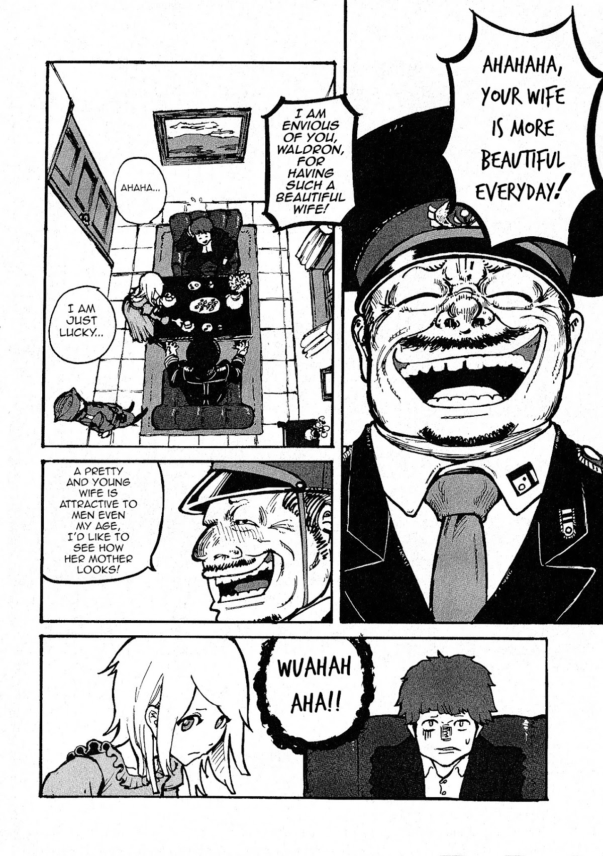 Groundless - Sekigan no Sogekihei Chapter 1.1 page 13 - Chapter 1.1 : One-eyed Sniper (Part 1) [V.1.2]