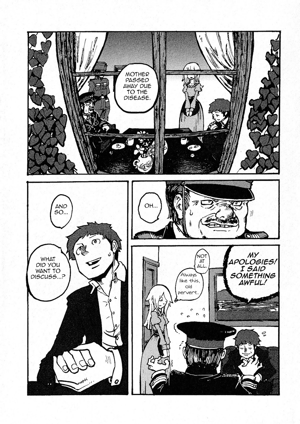 Groundless - Sekigan no Sogekihei Chapter 1.1 page 14 - Chapter 1.1 : One-eyed Sniper (Part 1) [V.1.2]