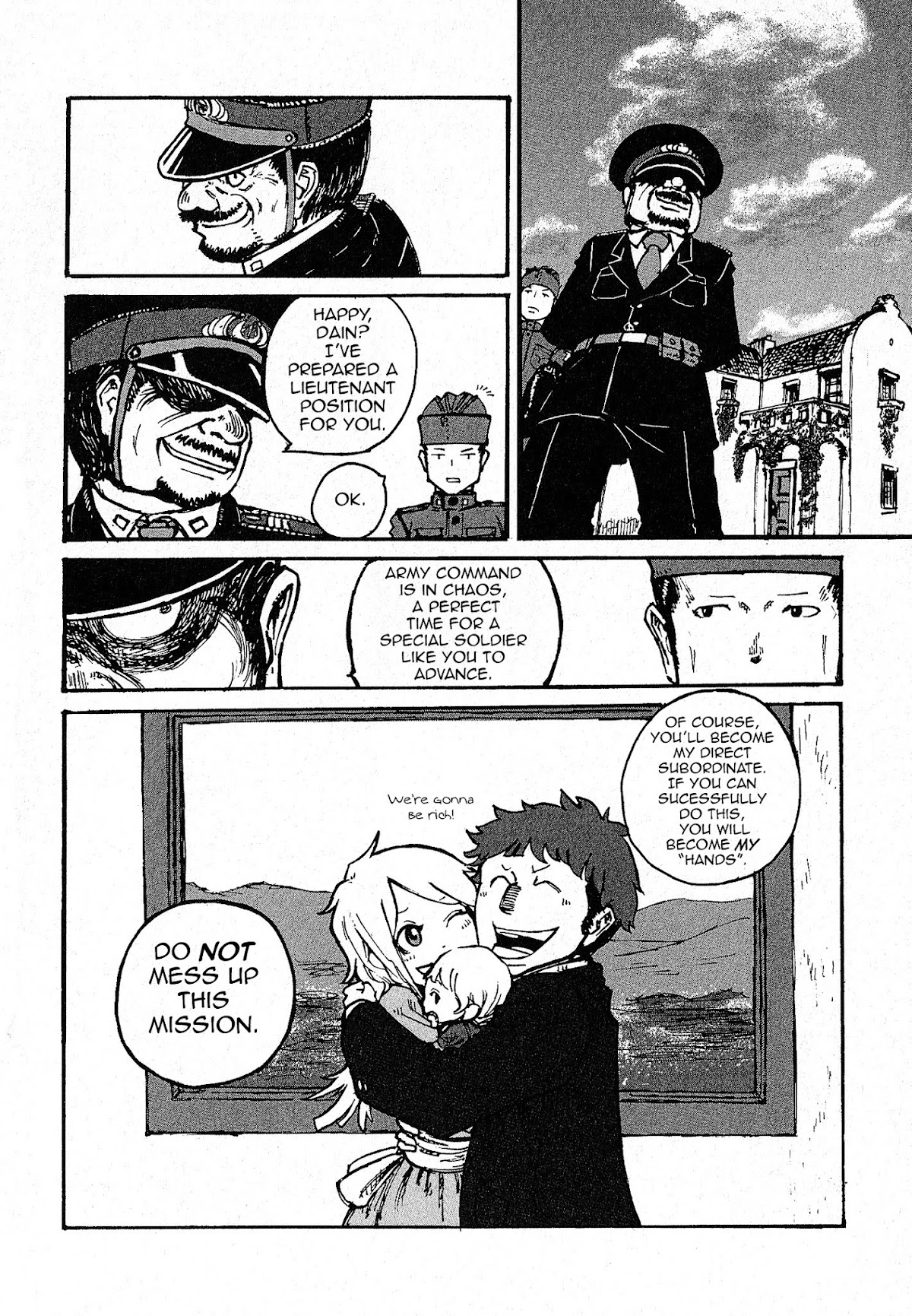 Groundless - Sekigan no Sogekihei Chapter 1.1 page 17 - Chapter 1.1 : One-eyed Sniper (Part 1) [V.1.2]