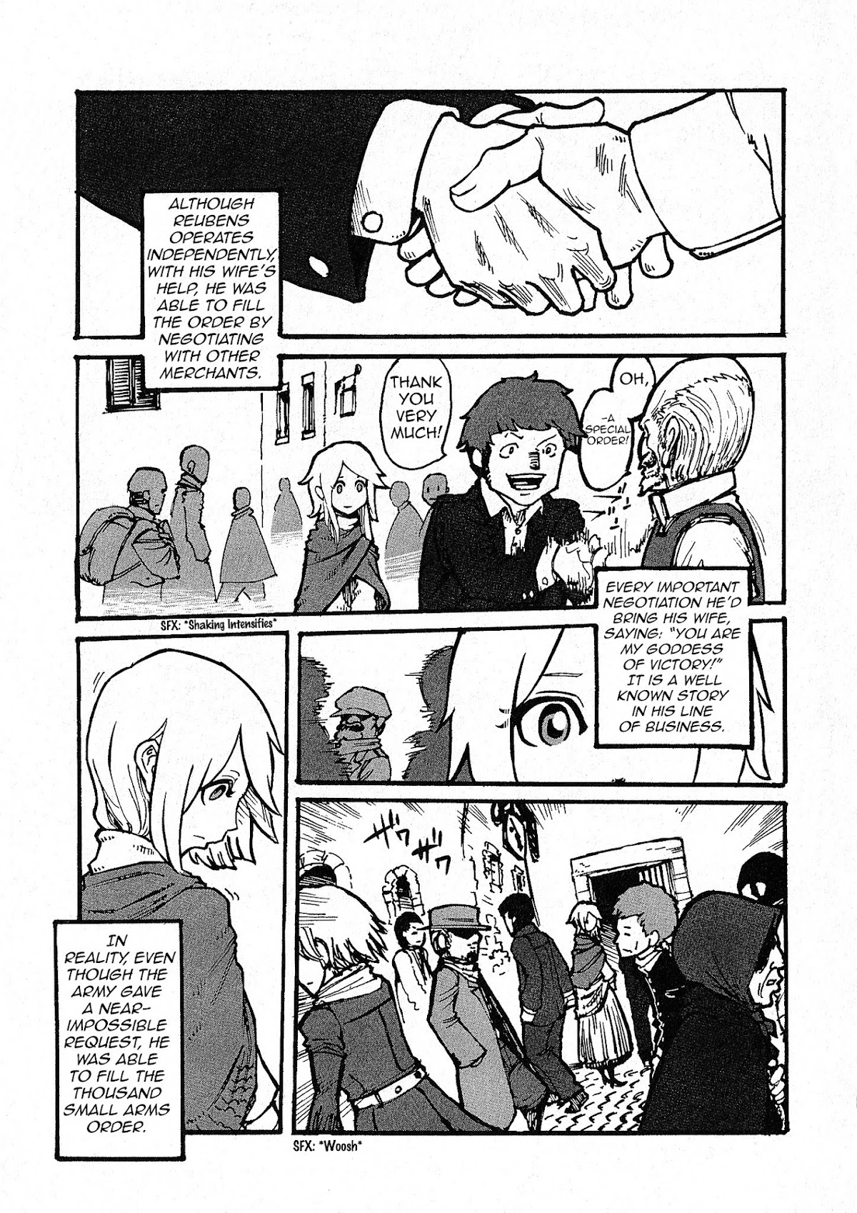 Groundless - Sekigan no Sogekihei Chapter 1.1 page 18 - Chapter 1.1 : One-eyed Sniper (Part 1) [V.1.2]
