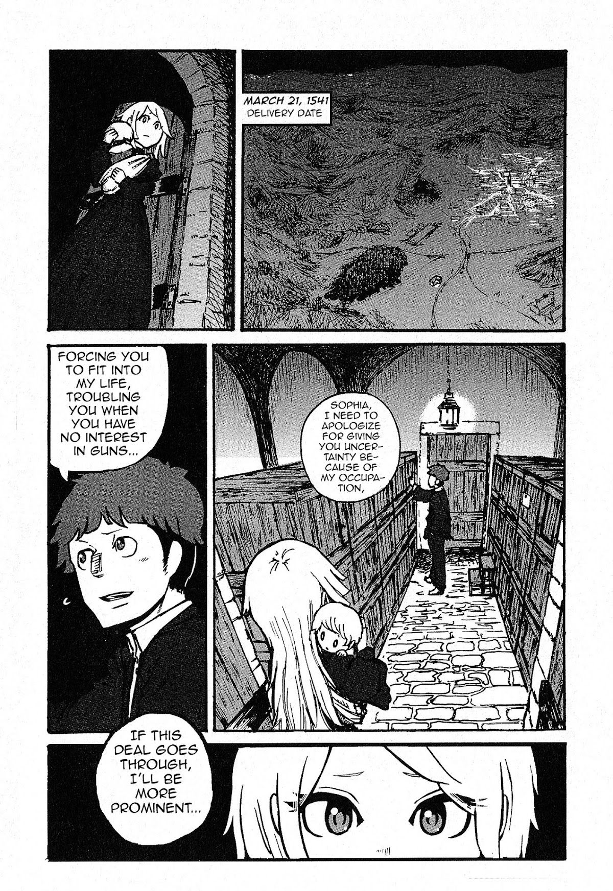 Groundless - Sekigan no Sogekihei Chapter 1.1 page 19 - Chapter 1.1 : One-eyed Sniper (Part 1) [V.1.2]