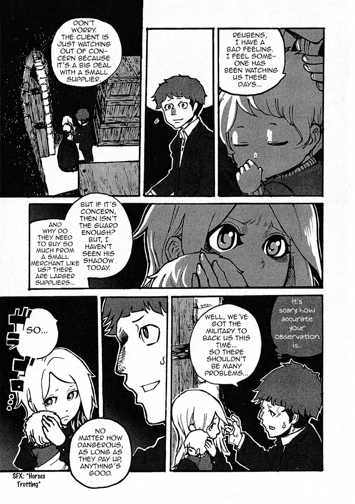 Groundless - Sekigan no Sogekihei Chapter 1.1 page 20 - Chapter 1.1 : One-eyed Sniper (Part 1) [V.1.2]