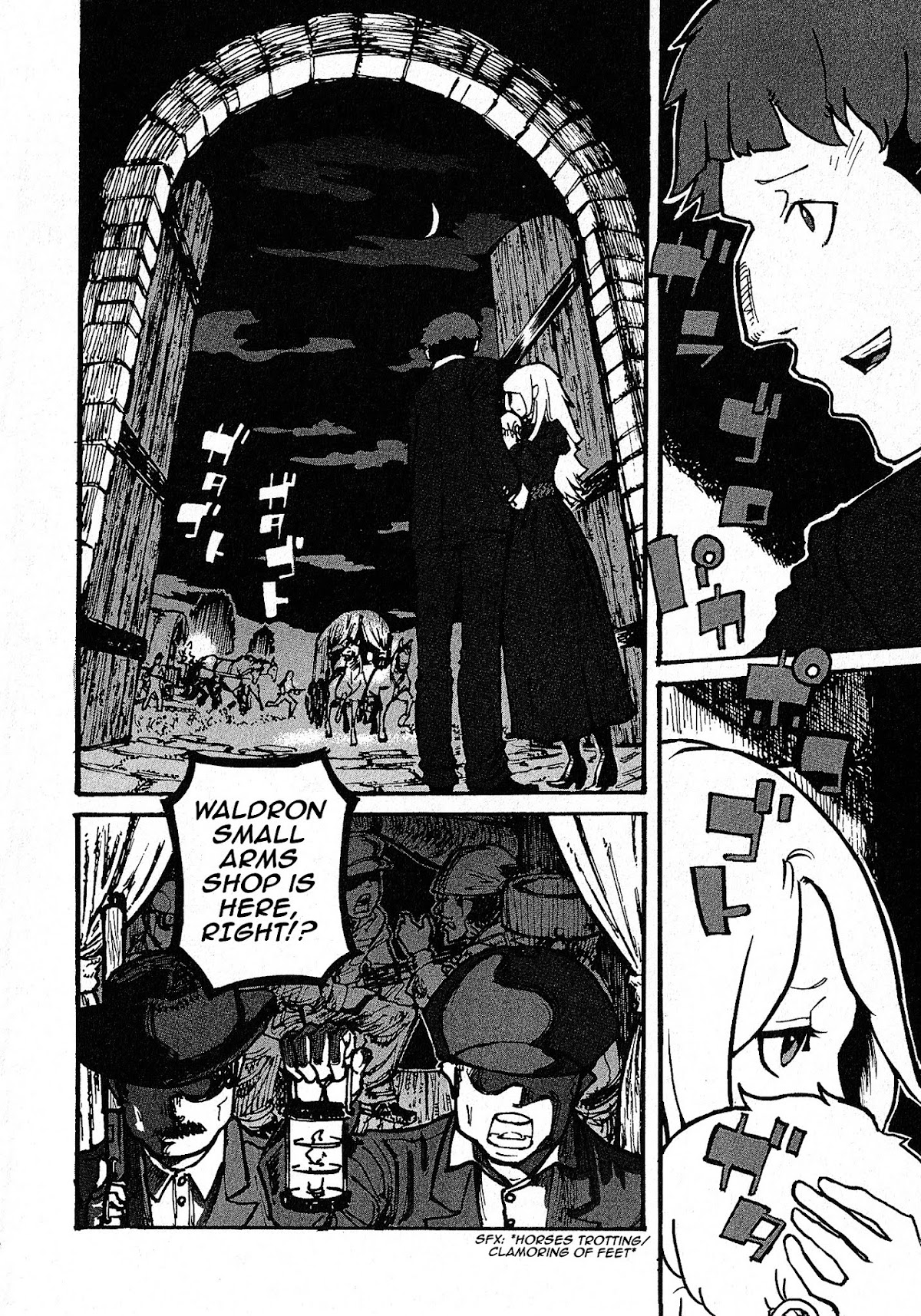 Groundless - Sekigan no Sogekihei Chapter 1.1 page 21 - Chapter 1.1 : One-eyed Sniper (Part 1) [V.1.2]