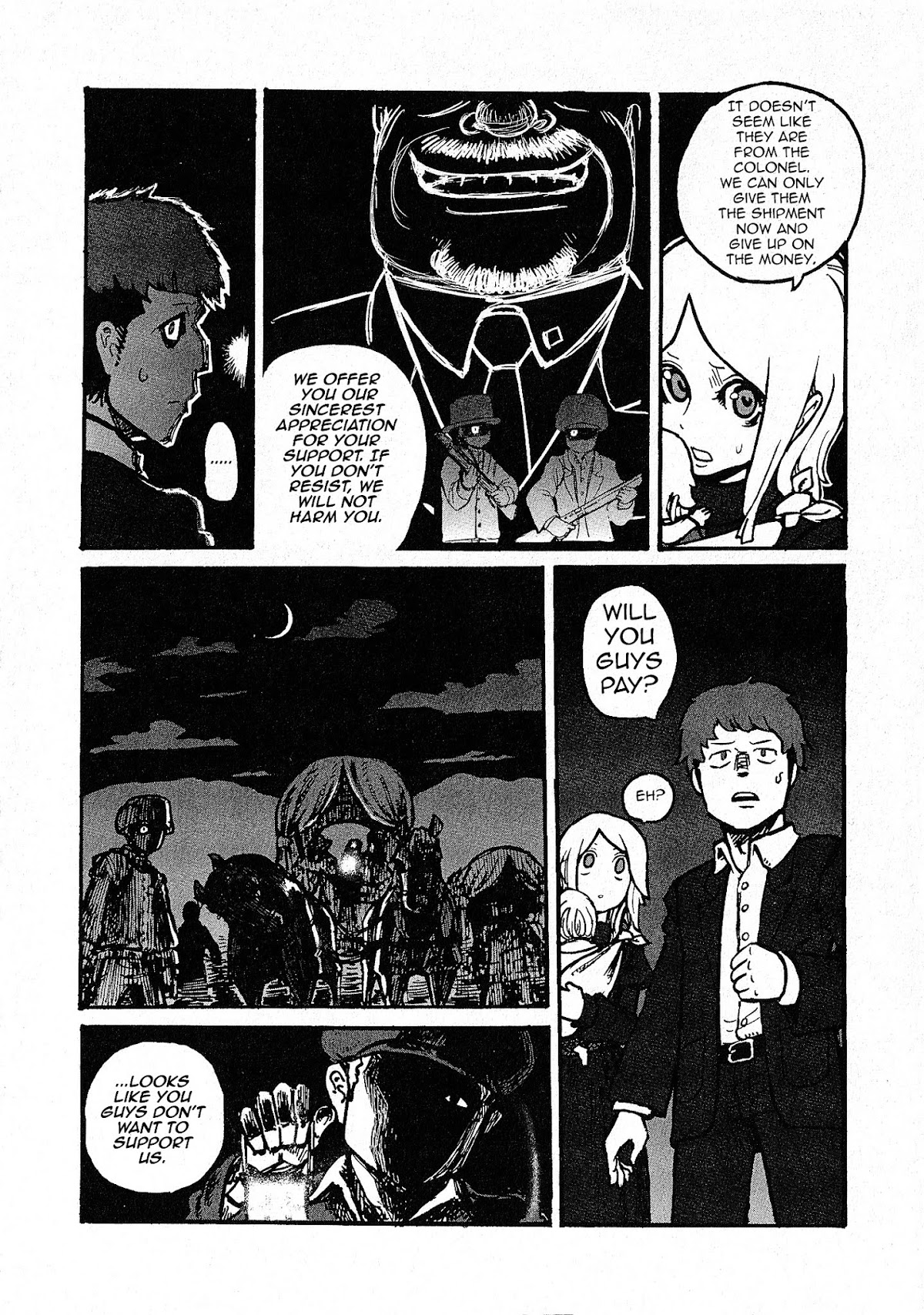 Groundless - Sekigan no Sogekihei Chapter 1.1 page 23 - Chapter 1.1 : One-eyed Sniper (Part 1) [V.1.2]