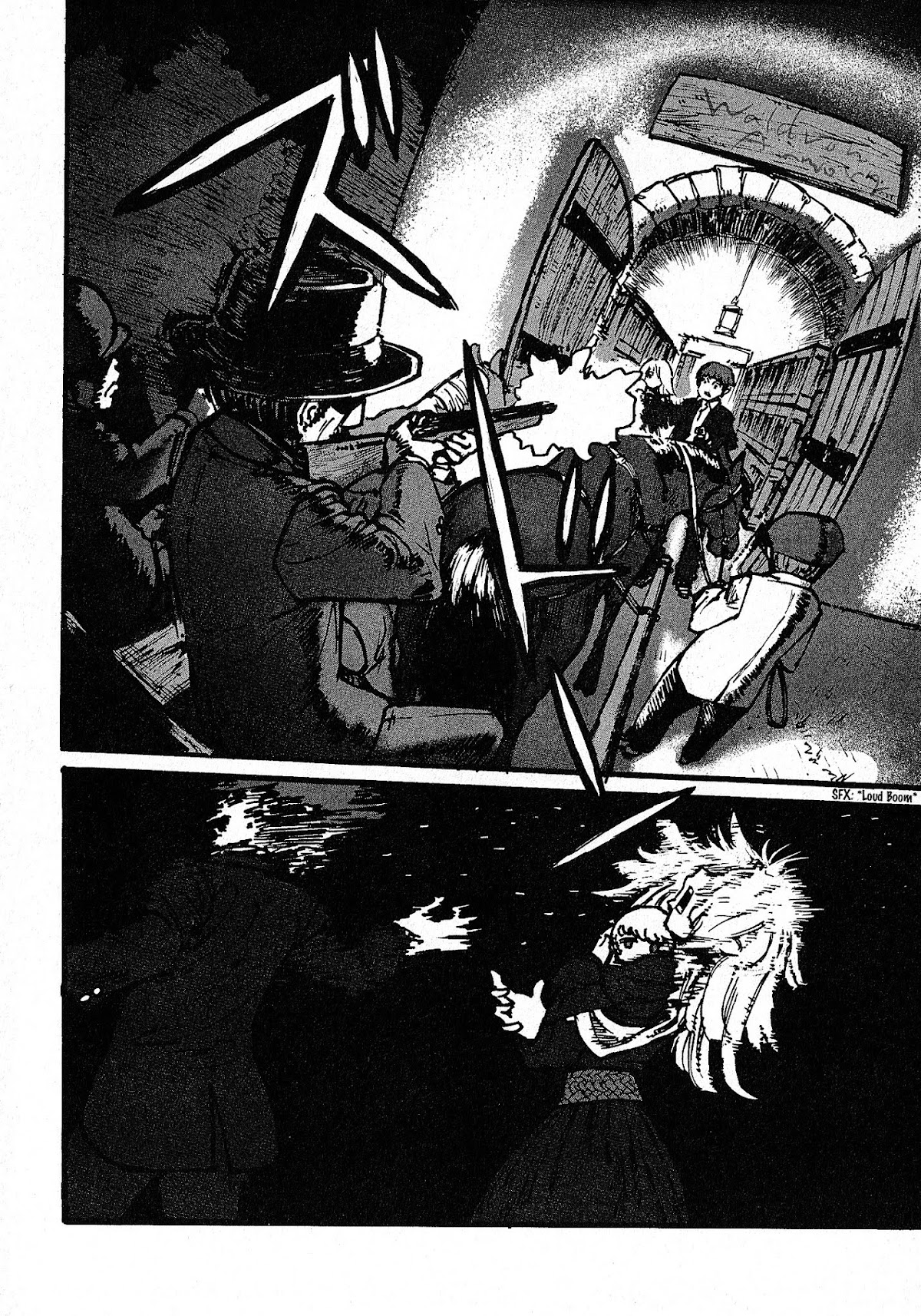 Groundless - Sekigan no Sogekihei Chapter 1.1 page 25 - Chapter 1.1 : One-eyed Sniper (Part 1) [V.1.2]
