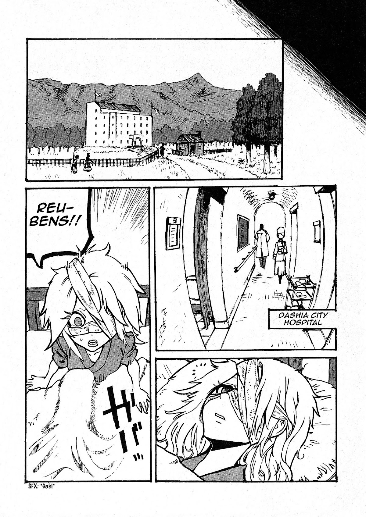 Groundless - Sekigan no Sogekihei Chapter 1.1 page 27 - Chapter 1.1 : One-eyed Sniper (Part 1) [V.1.2]