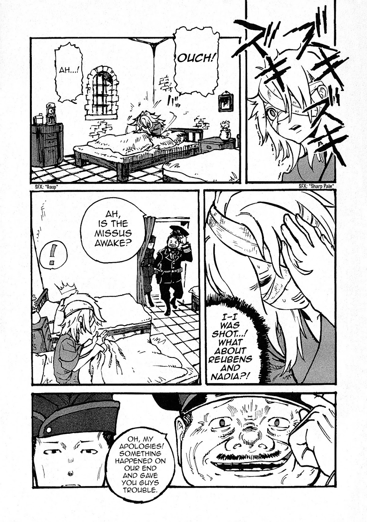 Groundless - Sekigan no Sogekihei Chapter 1.1 page 28 - Chapter 1.1 : One-eyed Sniper (Part 1) [V.1.2]