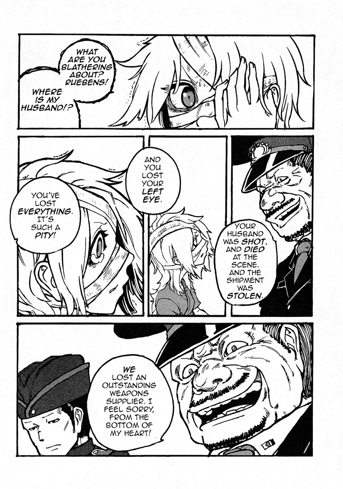 Groundless - Sekigan no Sogekihei Chapter 1.1 page 29 - Chapter 1.1 : One-eyed Sniper (Part 1) [V.1.2]
