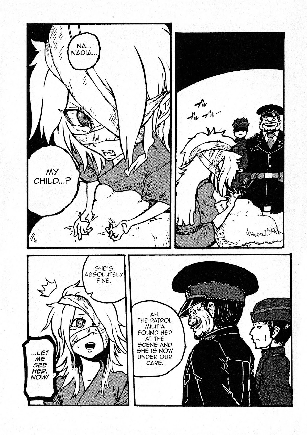 Groundless - Sekigan no Sogekihei Chapter 1.1 page 30 - Chapter 1.1 : One-eyed Sniper (Part 1) [V.1.2]