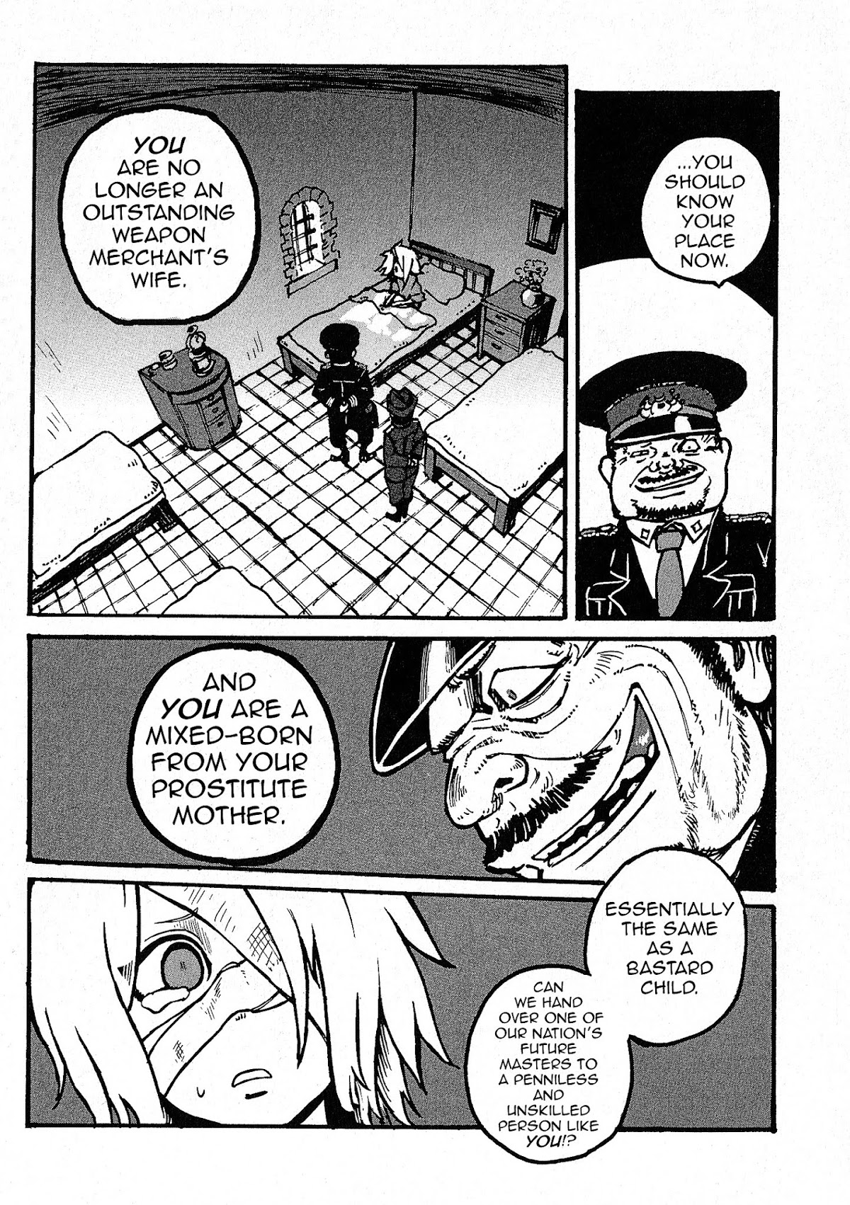 Groundless - Sekigan no Sogekihei Chapter 1.1 page 31 - Chapter 1.1 : One-eyed Sniper (Part 1) [V.1.2]