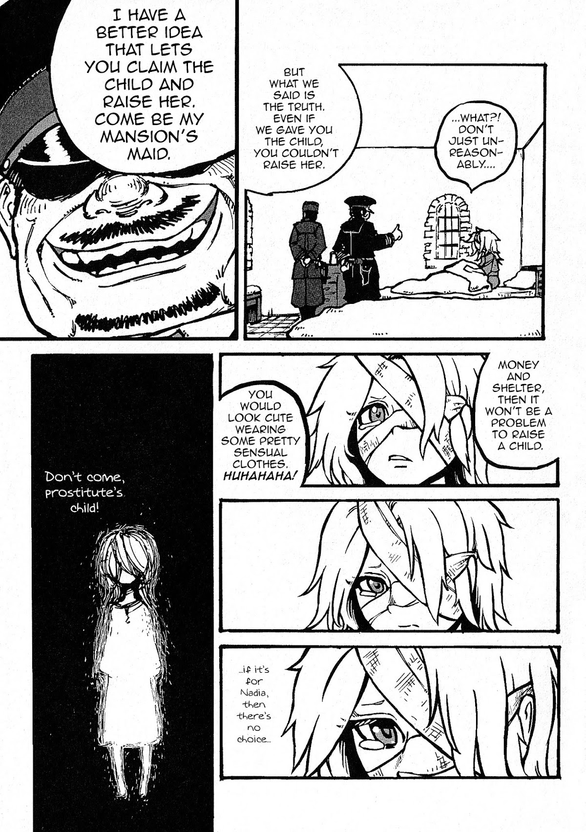 Groundless - Sekigan no Sogekihei Chapter 1.1 page 32 - Chapter 1.1 : One-eyed Sniper (Part 1) [V.1.2]