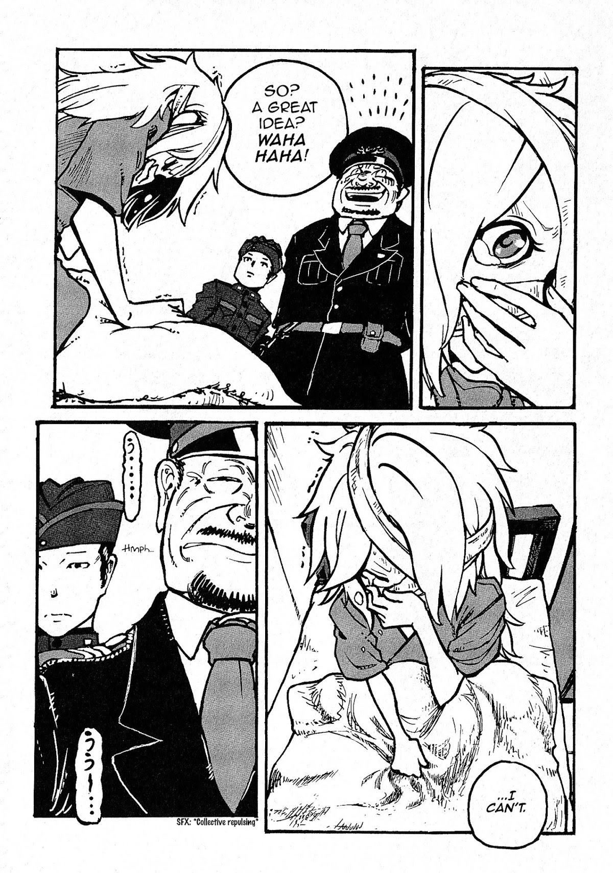 Groundless - Sekigan no Sogekihei Chapter 1.1 page 33 - Chapter 1.1 : One-eyed Sniper (Part 1) [V.1.2]