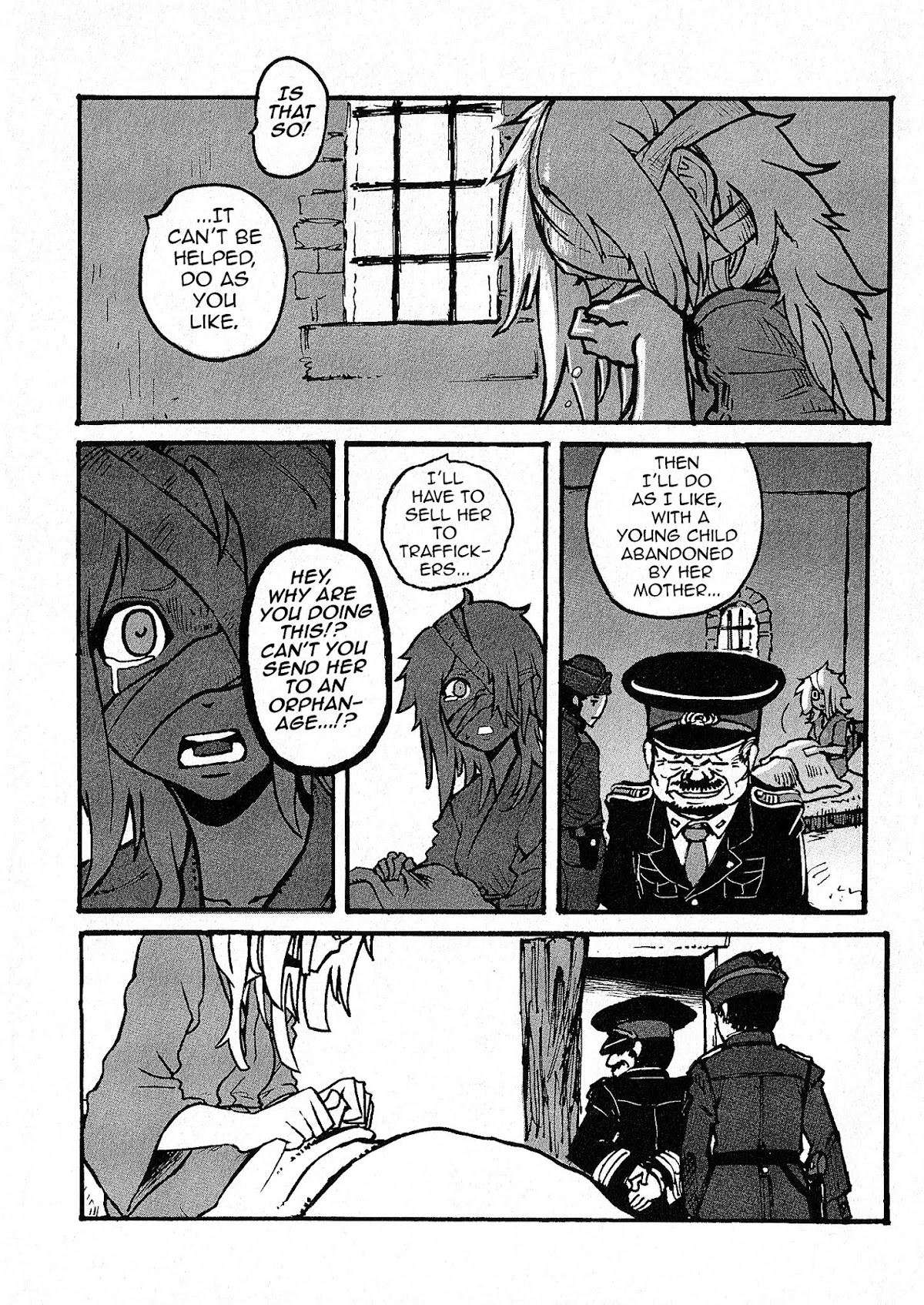 Groundless - Sekigan no Sogekihei Chapter 1.1 page 34 - Chapter 1.1 : One-eyed Sniper (Part 1) [V.1.2]