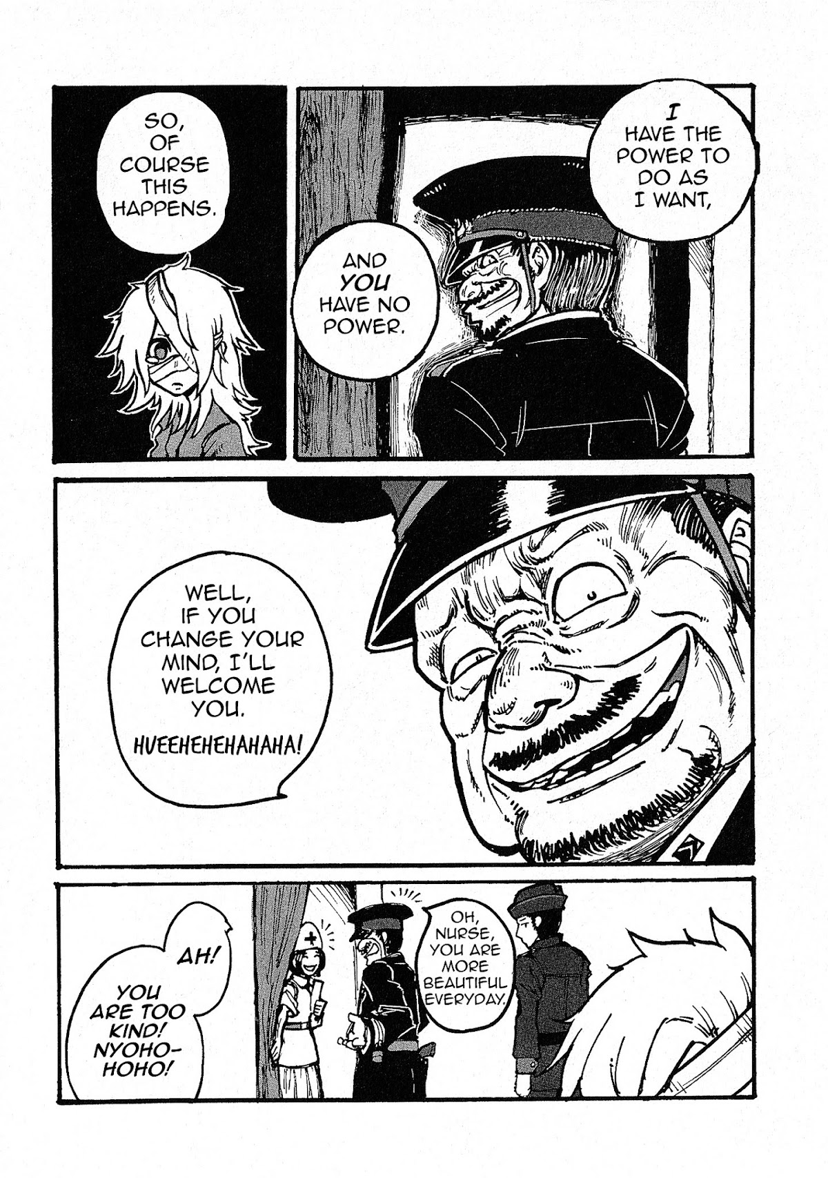 Groundless - Sekigan no Sogekihei Chapter 1.1 page 35 - Chapter 1.1 : One-eyed Sniper (Part 1) [V.1.2]