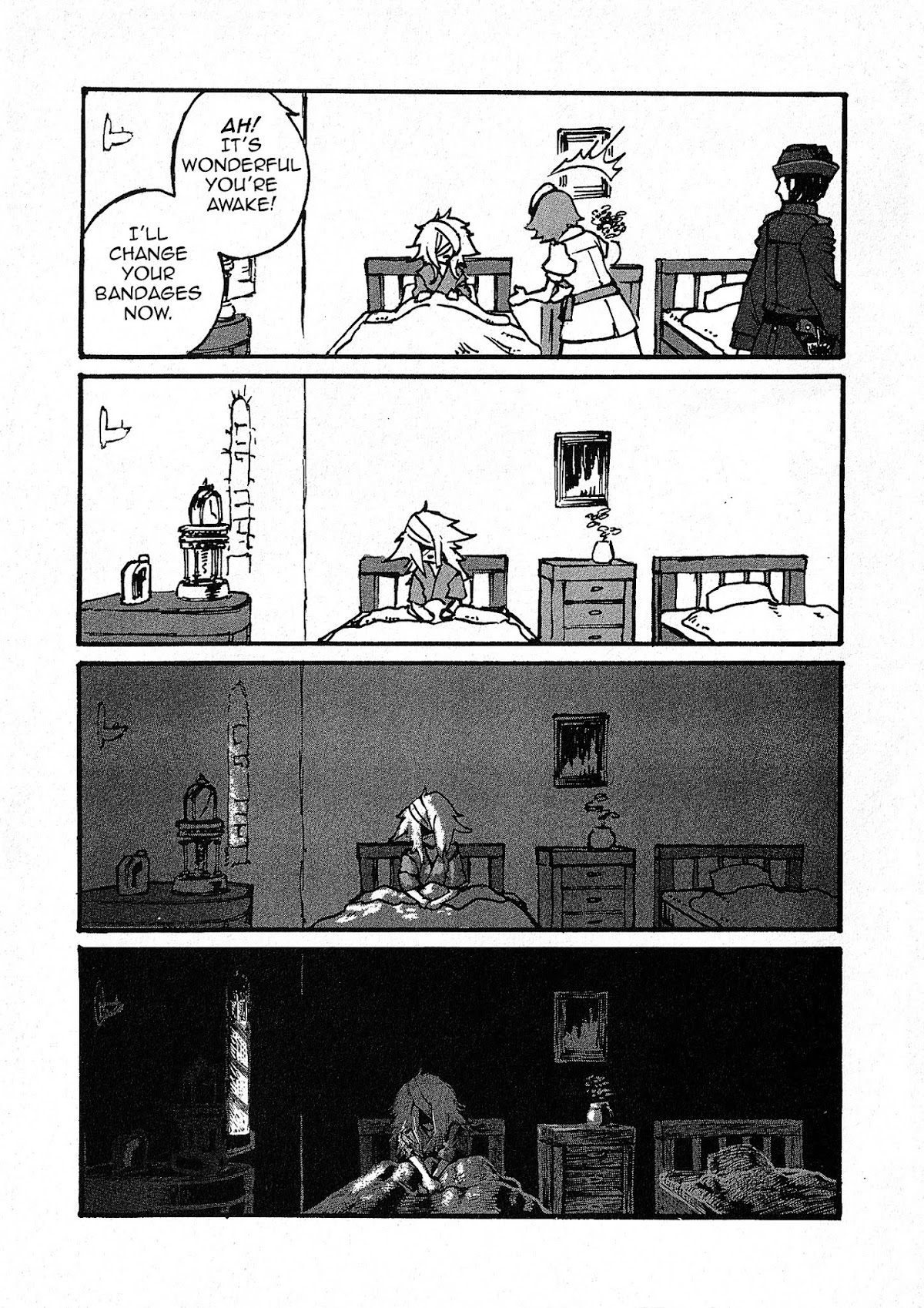 Groundless - Sekigan no Sogekihei Chapter 1.1 page 36 - Chapter 1.1 : One-eyed Sniper (Part 1) [V.1.2]