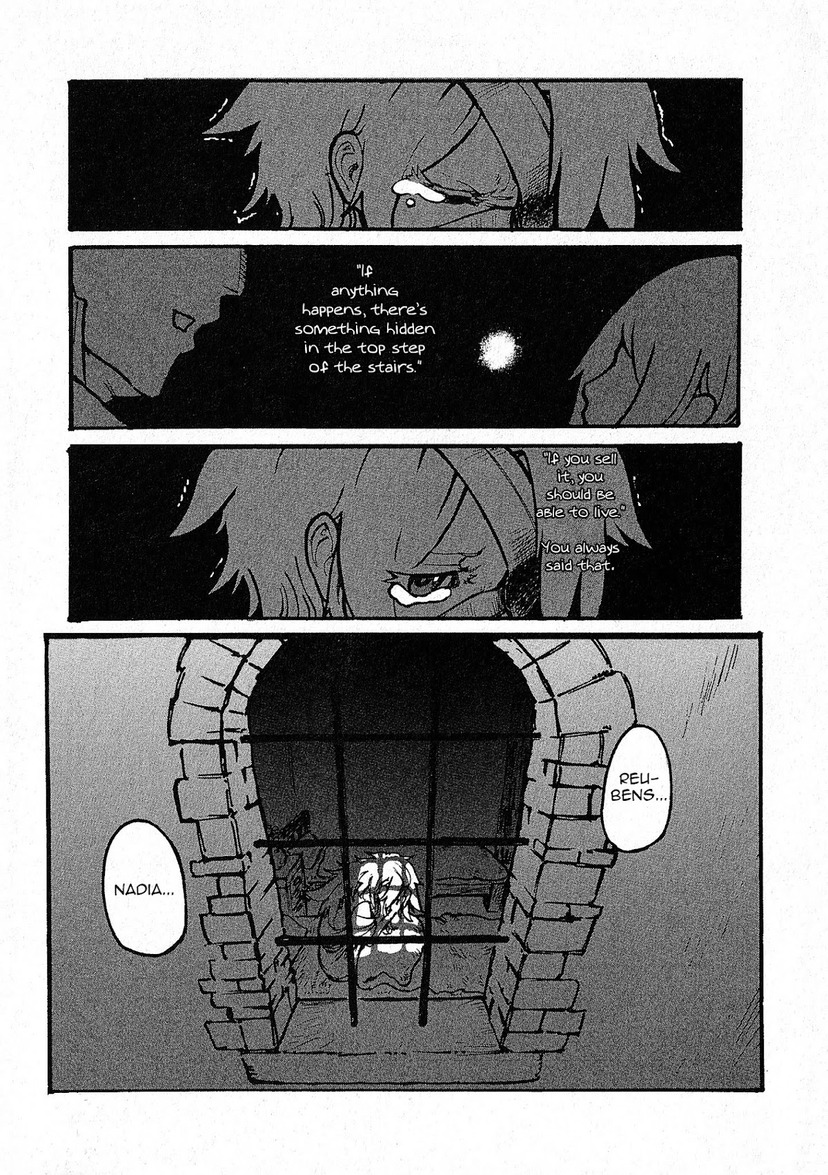 Groundless - Sekigan no Sogekihei Chapter 1.1 page 38 - Chapter 1.1 : One-eyed Sniper (Part 1) [V.1.2]