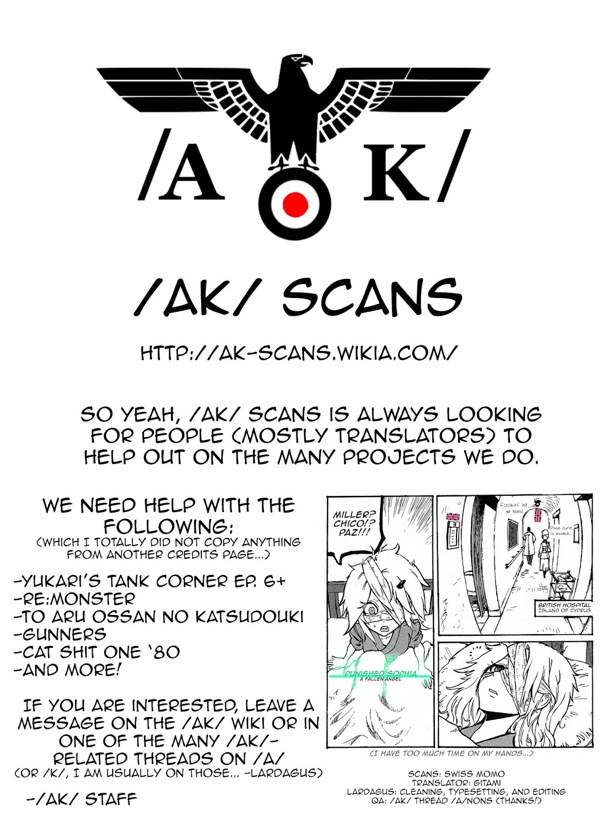 Groundless - Sekigan no Sogekihei Chapter 1.1 page 39 - Chapter 1.1 : One-eyed Sniper (Part 1) [V.1.2]