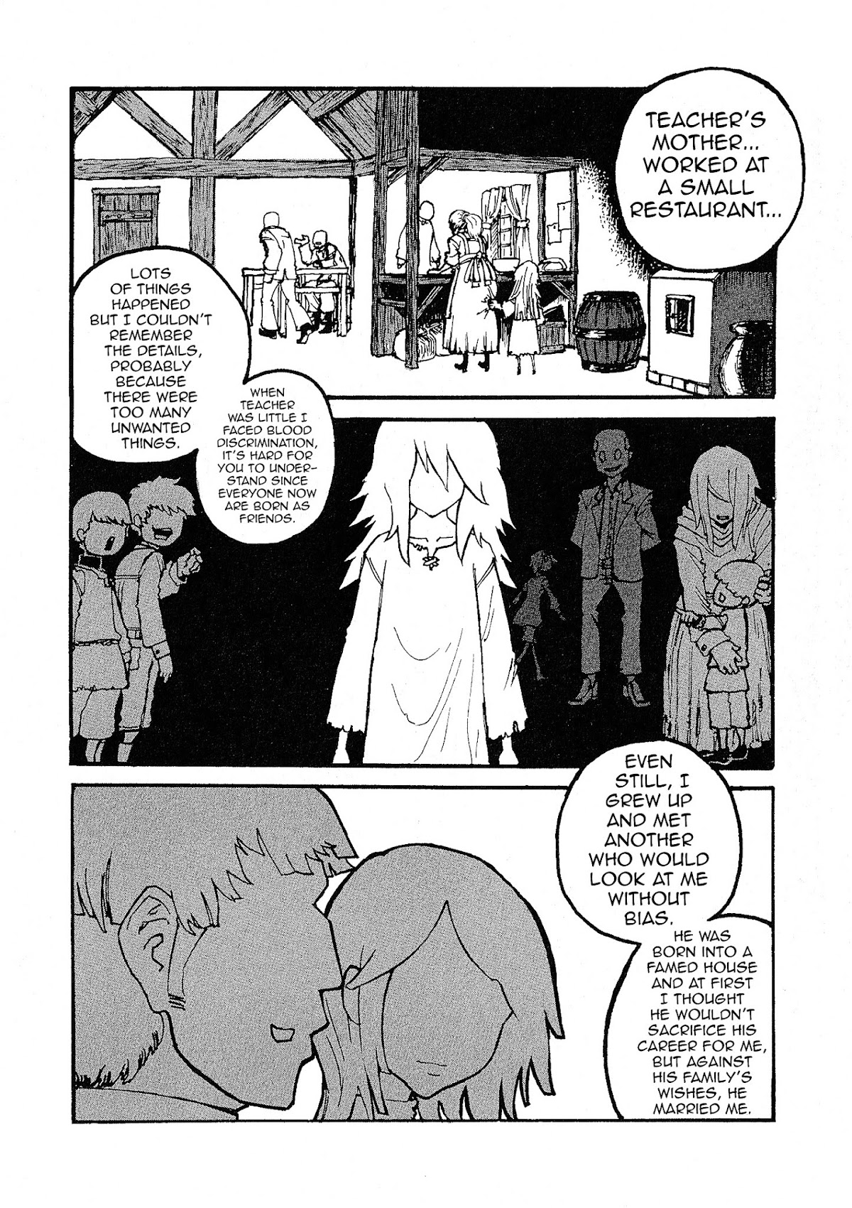 Groundless - Sekigan no Sogekihei Chapter 1.1 page 5 - Chapter 1.1 : One-eyed Sniper (Part 1) [V.1.2]