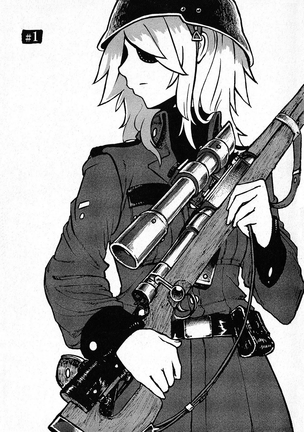 Groundless - Sekigan no Sogekihei Chapter 1.1 page 7 - Chapter 1.1 : One-eyed Sniper (Part 1) [V.1.2]