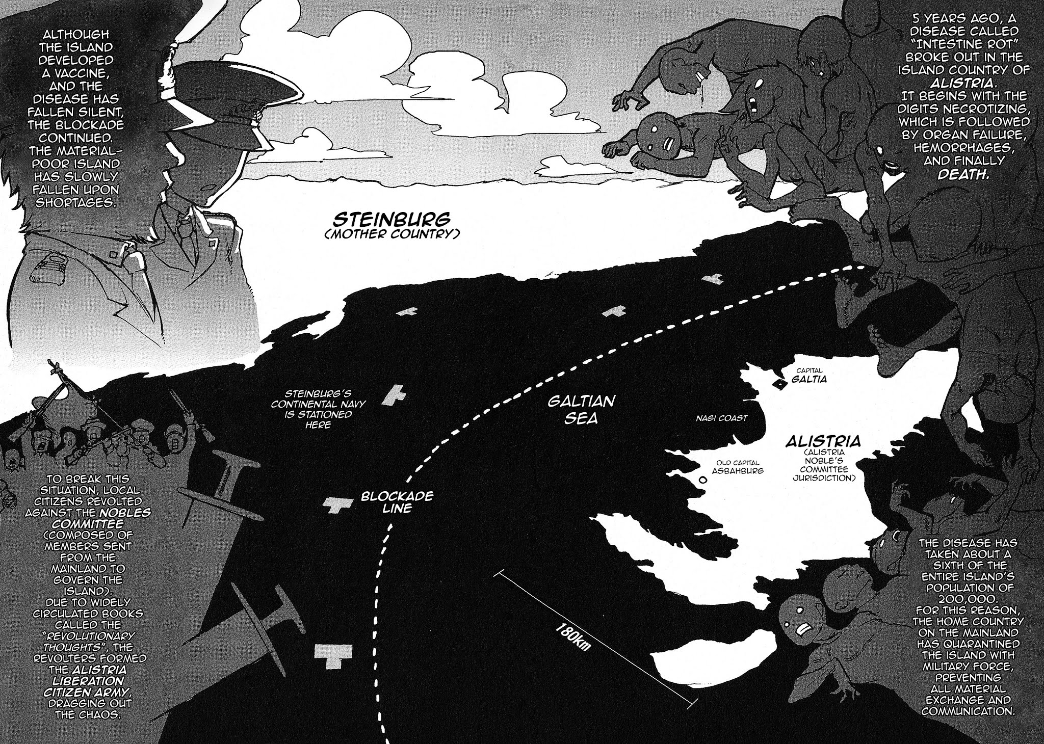 Groundless - Sekigan no Sogekihei Chapter 1.1 page 8 - Chapter 1.1 : One-eyed Sniper (Part 1) [V.1.2]