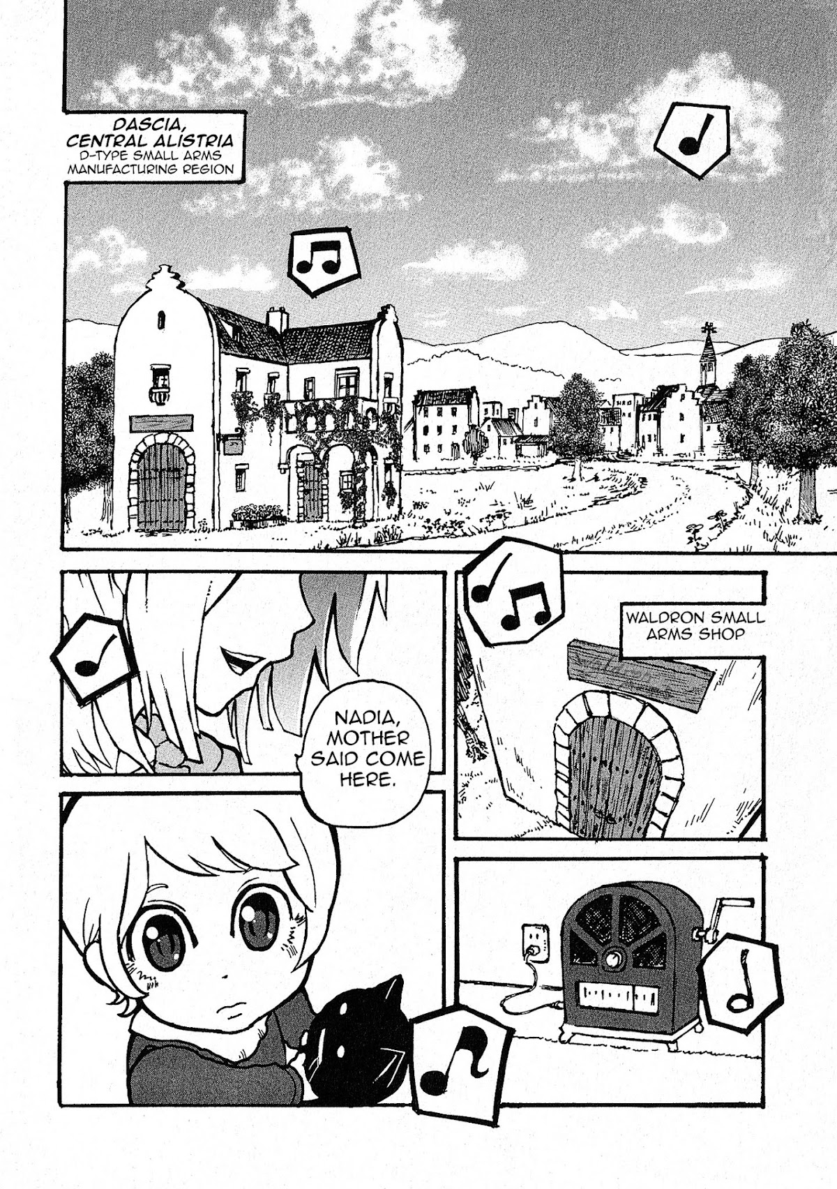 Groundless - Sekigan no Sogekihei Chapter 1.1 page 9 - Chapter 1.1 : One-eyed Sniper (Part 1) [V.1.2]
