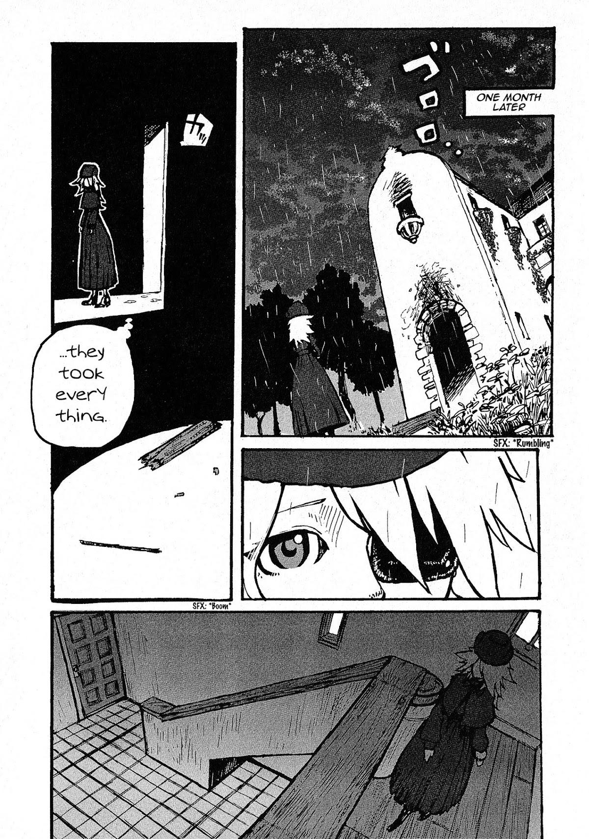 Groundless - Sekigan no Sogekihei Chapter 1.2 page 1 - Chapter 1.2 : One-eyed Sniper (Part 2)