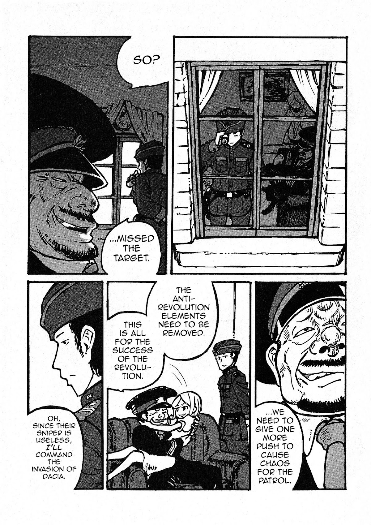 Groundless - Sekigan no Sogekihei Chapter 1.2 page 16 - Chapter 1.2 : One-eyed Sniper (Part 2)