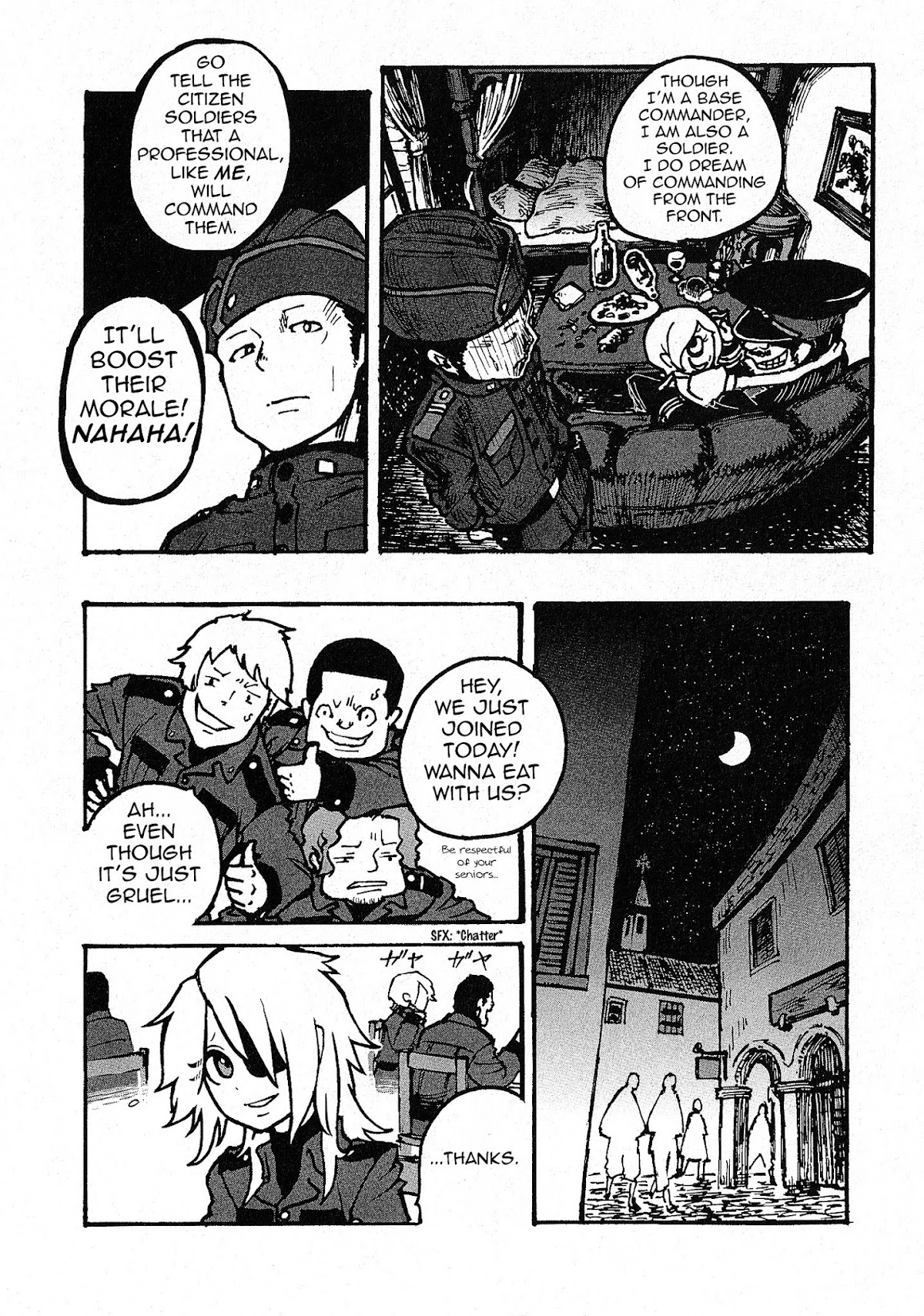 Groundless - Sekigan no Sogekihei Chapter 1.2 page 17 - Chapter 1.2 : One-eyed Sniper (Part 2)
