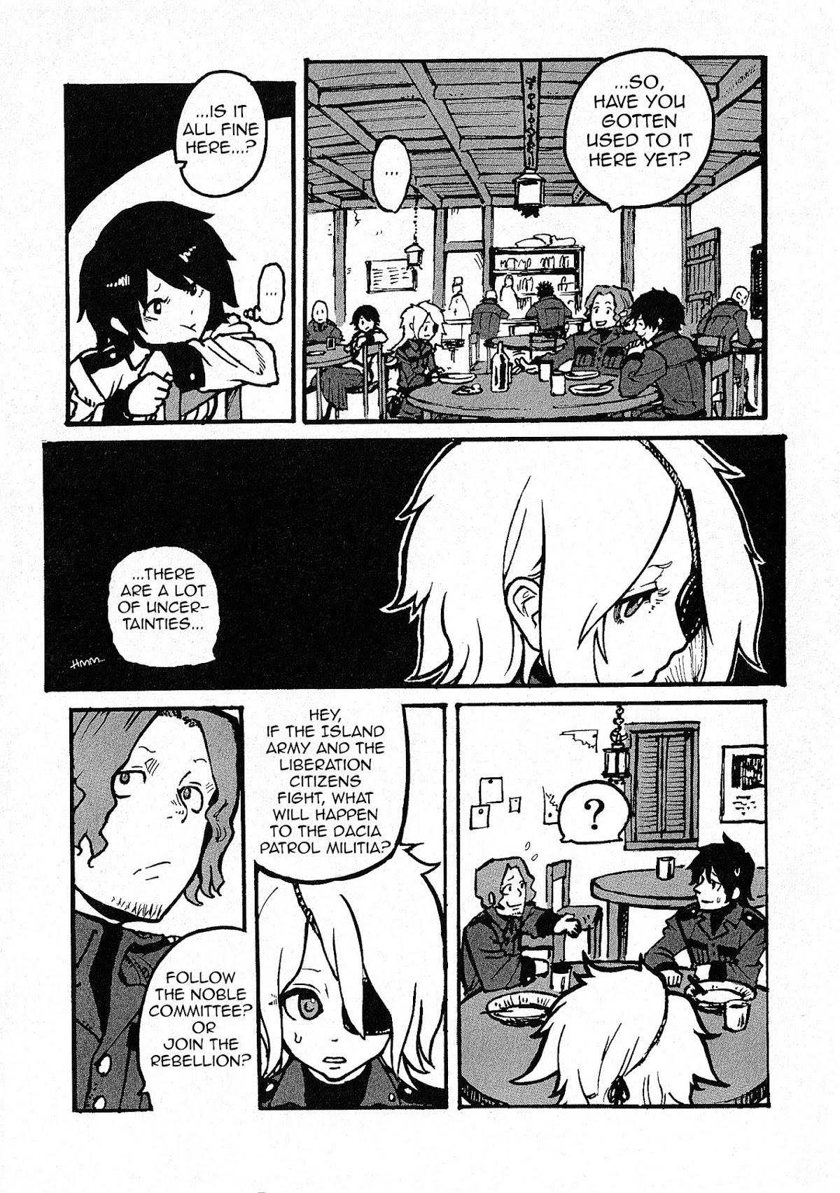 Groundless - Sekigan no Sogekihei Chapter 1.2 page 18 - Chapter 1.2 : One-eyed Sniper (Part 2)